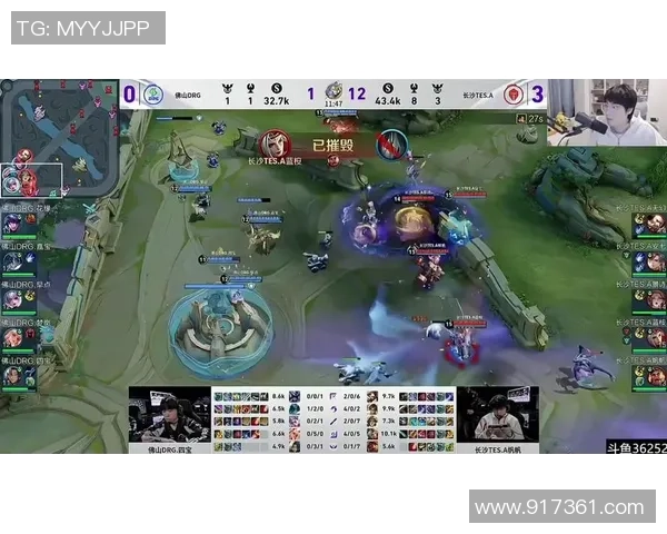 王者荣耀战术：TES的防反体系