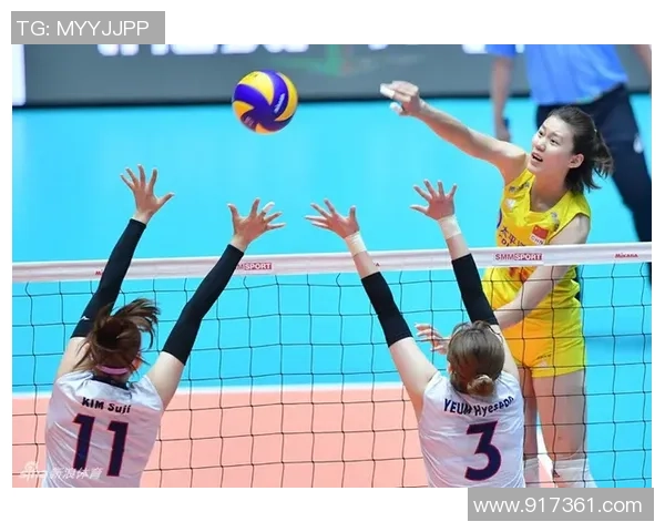 对话黄娜：谈排球生涯