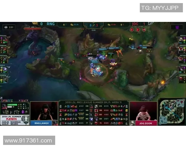 赛后复盘：JDG vs RNG的状态